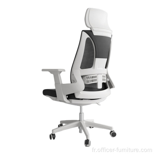 Chaise de maillage réglable de l'ordinateur ergonomique confortable